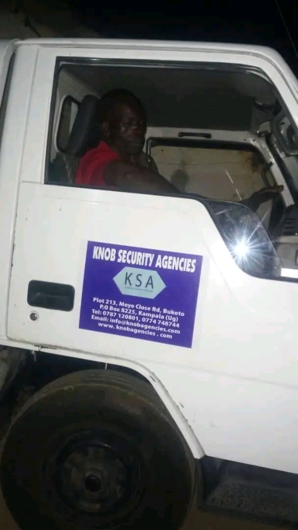 KSA Security Guards on Duty